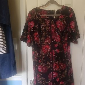 Julian Taylor floral dress